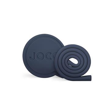 澳洲JOCO啾口可收納環保矽膠吸管－7吋－mood indigo【金石堂、博客來熱銷】