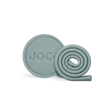 澳洲JOCO啾口可收納環保矽膠吸管－7吋－bluestone【金石堂、博客來熱銷】