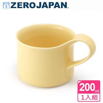【ZERO JAPAN】造型馬克杯（小）200cc（香蕉黃）【金石堂、博客來熱銷】