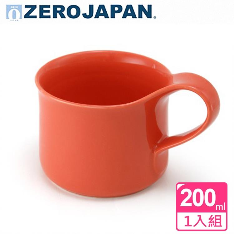 【ZERO JAPAN】造型馬克杯（小）200cc（蘿蔔紅）