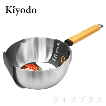 KIYODO不鏽鋼雪平鍋－20cm （極厚）－1入【金石堂、博客來熱銷】
