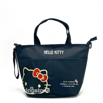 SANRIO【金華kitty】尼龍手提包