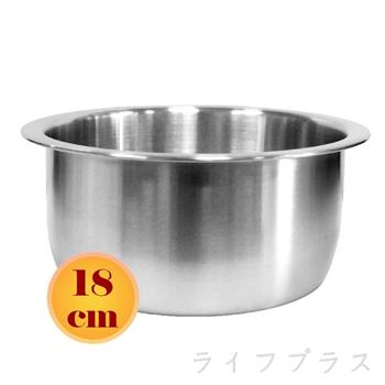 #316不鏽鋼德式料理鍋－18cm－2入組【金石堂、博客來熱銷】