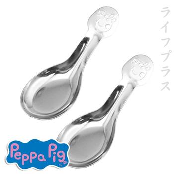 佩佩豬－不鏽鋼造型湯匙－2入X3組【金石堂、博客來熱銷】