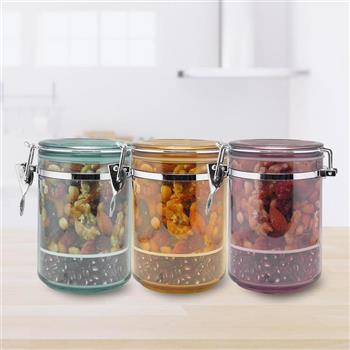 凡爾賽密封罐－中－720ml－3入組