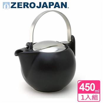 【ZERO JAPAN】柿子壺S（自然黑）450cc【金石堂、博客來熱銷】