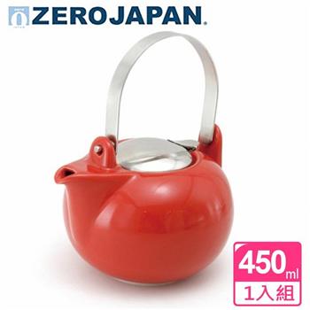 【ZERO JAPAN】柿子壺S（番茄紅）450cc【金石堂、博客來熱銷】