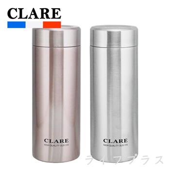 CLARE 316陶瓷全鋼保溫杯－500ml－1入組【金石堂、博客來熱銷】