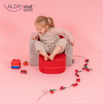 【ALZIP】韓國蔬菜水果小沙發－ 蘋果【金石堂、博客來熱銷】