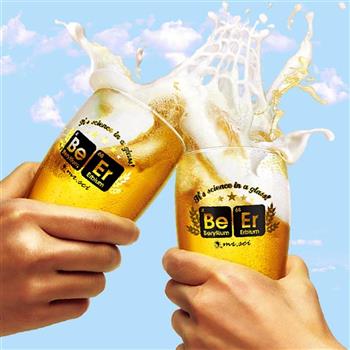 賽先生科學工廠-BeEr 化學元素啤酒杯 620ml