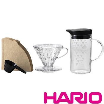 HARIO V60感溫變色咖啡壺組 VDSS－3012－B【金石堂、博客來熱銷】