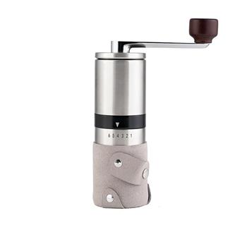 【PO:Selected】手動式不銹鋼研磨咖啡器2.0(灰)【金石堂、博客來熱銷】