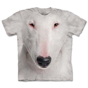 【摩達客】自然純棉系列 牛頭梗犬臉 T恤（家有賤狗）【金石堂、博客來熱銷】
