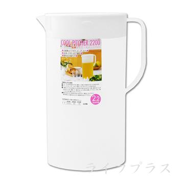 日本製冷溫兩用耐熱冷水壺－2.2L－2入【金石堂、博客來熱銷】