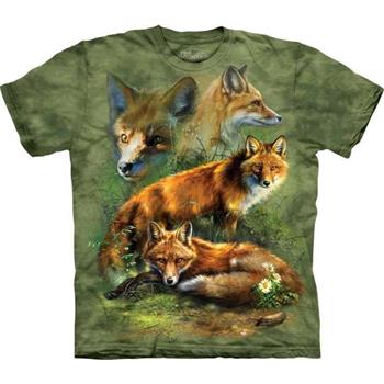 【摩達客】”Classic自然純棉系列 紅狐群 T恤”【金石堂、博客來熱銷】