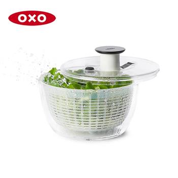 【OXO】按壓式蔬菜香草脫水器 （小）