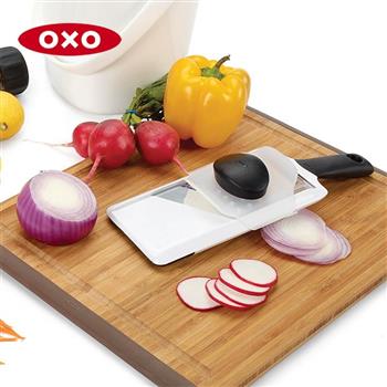 【OXO】可調式蔬果削片器【金石堂、博客來熱銷】