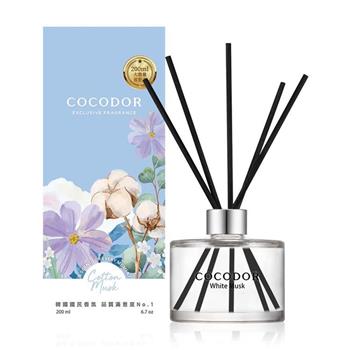 COCODOR 經典擴香瓶200ml-白麝香