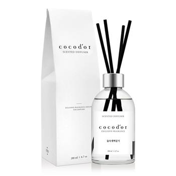 cocodor WHITE LABEL擴香瓶200ml-森林晨香【金石堂、博客來熱銷】