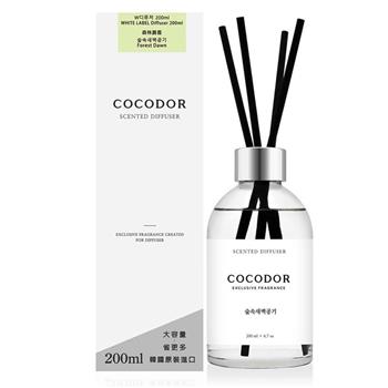 COCODOR WHITE LABEL擴香瓶200ml-森林晨香