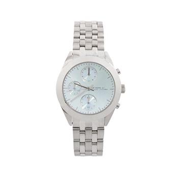 MARC BY MARC JACOBS Peeker 優雅計時腕錶－銀灰藍 （無盒裝）【金石堂、博客來熱銷】