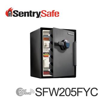 Sentry Safe 電子密碼鎖防火防水金庫（大）SFW205FYC【金石堂、博客來熱銷】