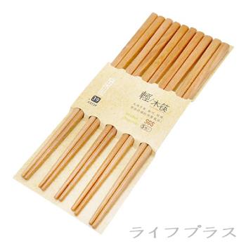 山毛櫸輕木筷－5雙入X6包【金石堂、博客來熱銷】