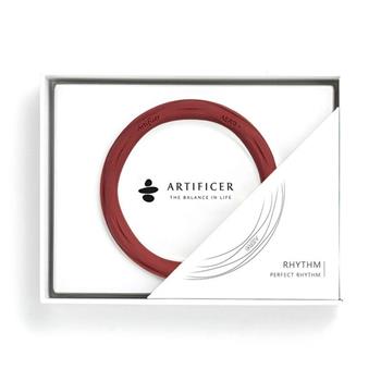 Artificer | Rhythm 運動手環 - 泥炭紅L【金石堂、博客來熱銷】