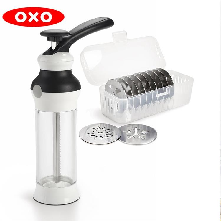 【OXO】 手工餅乾擠壓器
