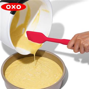 【OXO】 全矽膠刮刀－小紅
