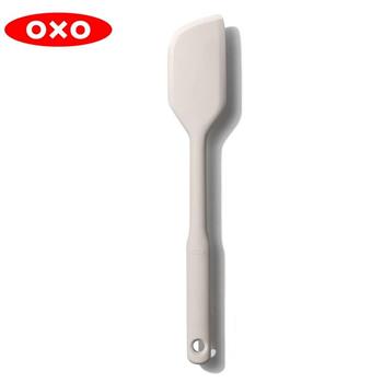 【OXO】 全矽膠刮刀－燕麥白