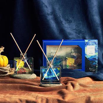 cocodor 名畫擴香系列禮盒－梵谷Van Gogh【金石堂、博客來熱銷】