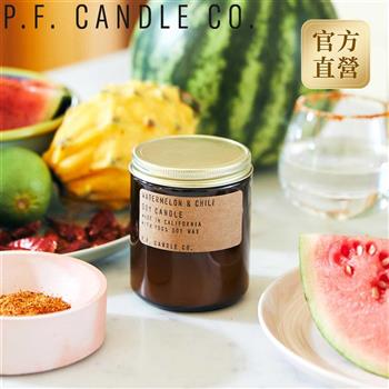 P.F. Candles CO. 手工香氛蠟燭 7.2oz 西瓜辣椒【金石堂、博客來熱銷】