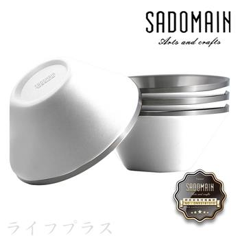 仙德曼雙層304不鏽鋼笠形碗-4入X1盒