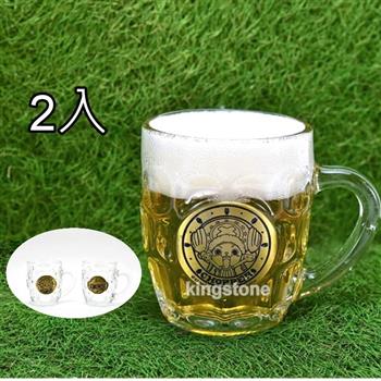 ONE PICE航海王【元氣喬巴】mini啤酒杯2入