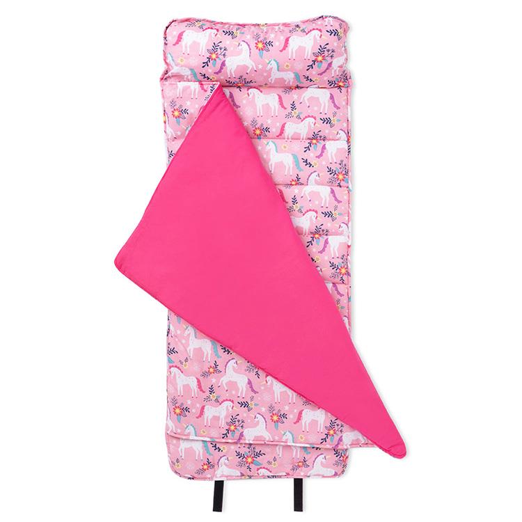 【LoveBBB】無毒幼教睡袋 符合美國標準 Wildkin 28091 魔法獨角獸 午睡墊（3－7） 安親班/兒童睡袋