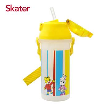 Skater吸管銀離子水壺（480ml）巧虎