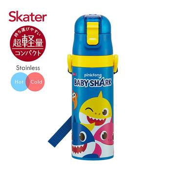 Skater不鏽鋼直飲保溫水壺（470ml） BABY SHARK