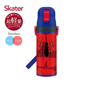 Skater不鏽鋼直飲保溫水壺（470ml）蜘蛛人【金石堂、博客來熱銷】