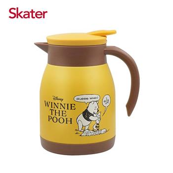 Skater保溫咖啡壺（600ml）維尼【金石堂、博客來熱銷】