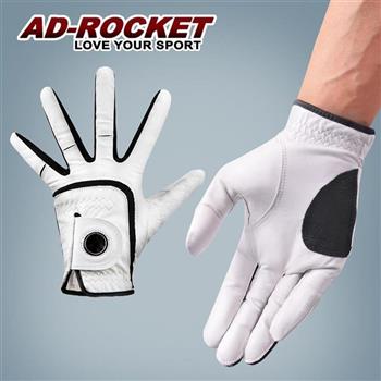 【AD－ROCKET】高爾夫 頂級羊皮耐磨舒適手套 （比賽級PRO款）/高爾夫手套/高球手套【金石堂、博客來熱銷】