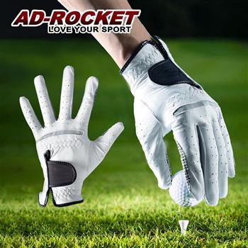 【AD－ROCKET】高爾夫 頂級羊皮耐磨舒適手套/高爾夫手套/高球手套