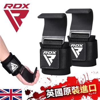 【英國RDX】硬式舉重腕帶 WAN－W5B 英國 RDX 助握帶 舉重 腕帶 助力帶 硬舉 單槓 助力鉤