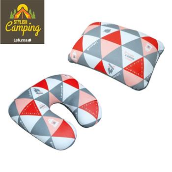【LAFUMA EQUIP】植絨萬用變形枕/U型枕/露營/登山/午休枕