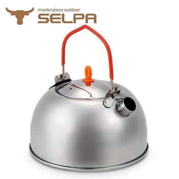 【韓國SELPA】304不鏽鋼茶壺600ml【金石堂、博客來熱銷】