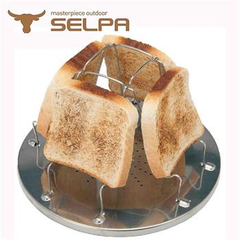【韓國SELPA】不鏽鋼烤吐司架/麵包架【金石堂、博客來熱銷】