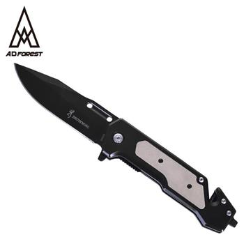 【Ad－Forest】野外螳螂折刀/戶外求生刀/多功能露營刀/野外求生
