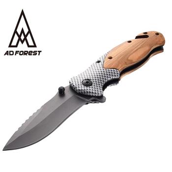 【Ad－Forest】戰術狩獵折刀/戶外求生刀/多功能露營刀/野外求生