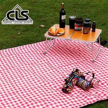 【韓國CLS】加大經典格紋野餐墊/地墊/防潮墊/寶寶爬行/地布