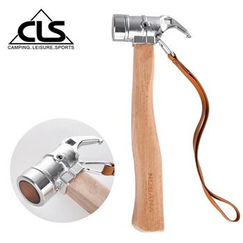 【韓國CLS】NOBANA 不鏽鋼紫銅鍛造營槌/拔釘器/營錘/營釘/鎚